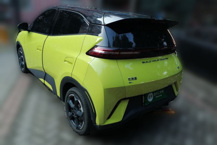 Used BYD Seagull 2024 Honor Edition 305km Freedom Version
