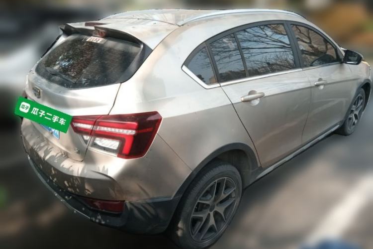 Used Geely Auto Vision S1 2019 Upgraded Model 1.5L CVT Luxury Version Rear Right 45 Deg