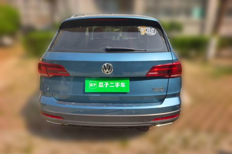 Used Volkswagen Tharu 2019 280TSI Two-Wheel Drive Luxury Edition China V Standard Rear