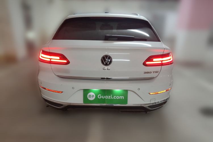 Used Volkswagen FAW-Volkswagen CC 2021 Estate Car 380TSI Vizion Edition
