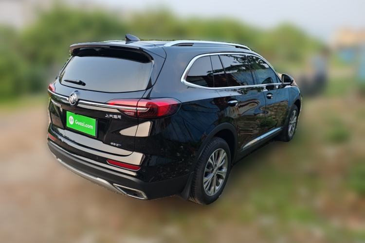 Used Buick Envision 2022 Encore Plus 652T Five-Seat Luxury Model Rear Right 45 Deg