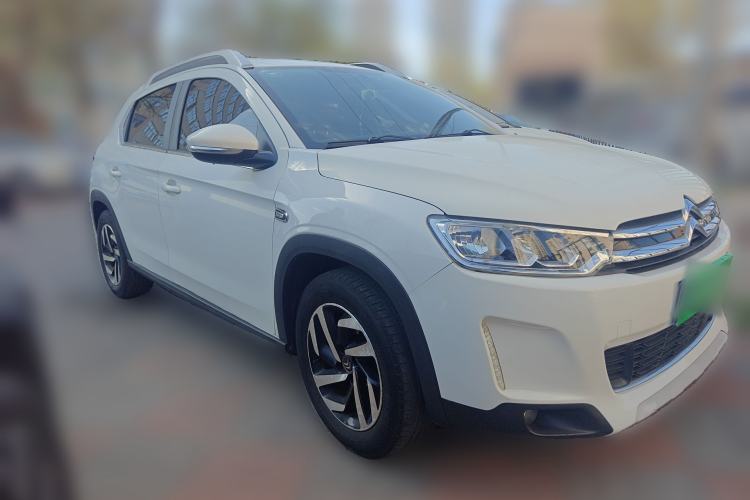 Used Citroen C3-XR 2015 1.6L Automatic Pioneer Model Front Right 45 Deg