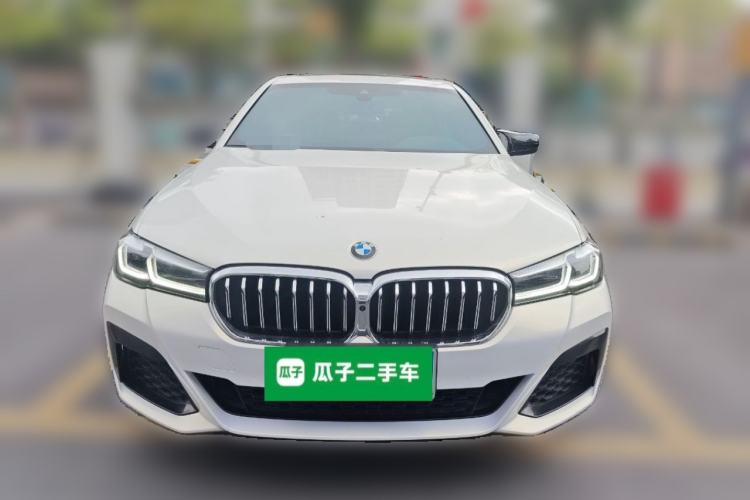Used BMW 5 Series 2021 Facelifted 530Li Leading Edition M Sport Package Front