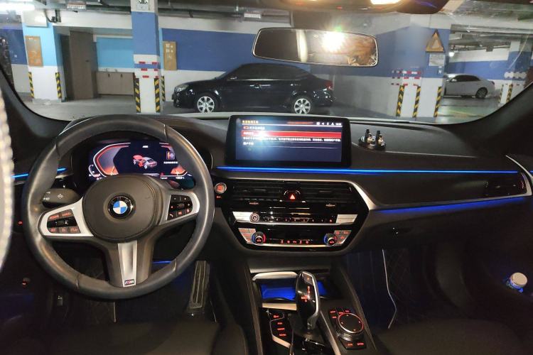 Used BMW 5 Series 2022 Second Facelift 525i M Sport Package