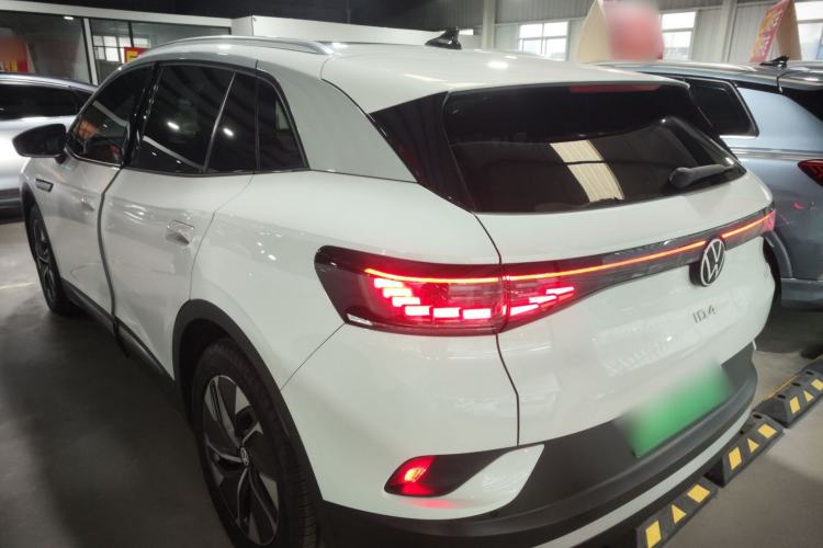 Used Volkswagen ID.4 CROZZ 2022 Long-Range PURE+ Edition Rear Left 45 Deg