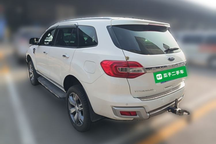 Used Ford Everest 2017 2.0T Gasoline Automatic 4x4 Flagship Edition 7 Seats