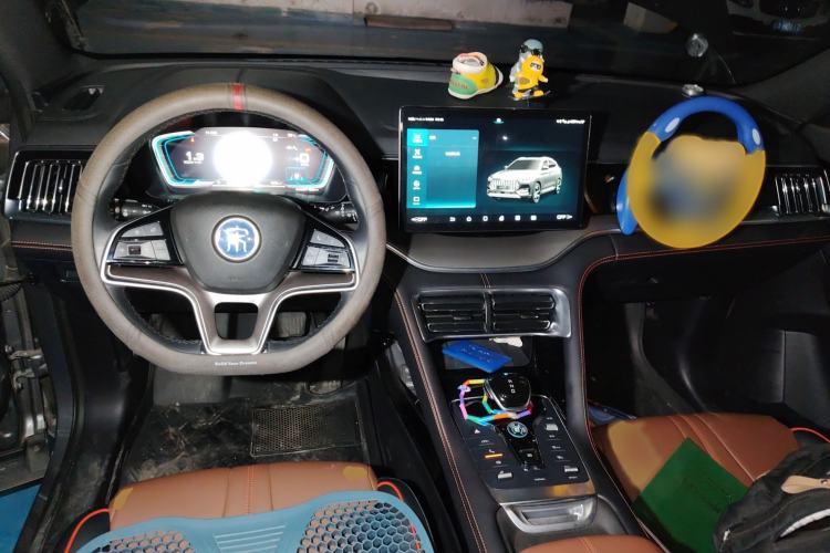 Used BYD Song PLUS 2020 1.5T Automatic Flagship Edition Interior 2