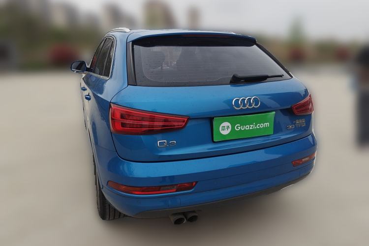 Used Audi Q3 2016 30 TFSI Fashion Model Rear Left 45 Deg