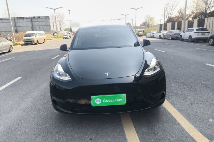 Used Tesla Model Y 2022 Revised Version Long-Range All-Wheel Drive Front