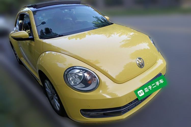 Used Volkswagen Beetle 2013 1.4 TSI Comfort Model