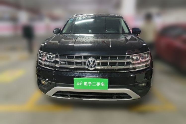 Used Volkswagen Teramont 2017 380TSI Four-Wheel Drive Comfort Edition
