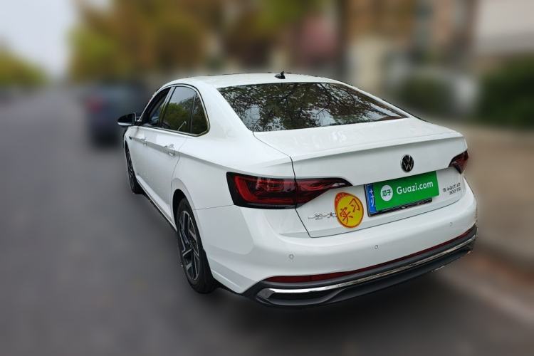 Used Volkswagen Sagitar 2025 Revised 300TSI DSG Excellence Edition Rear Left 45 Deg