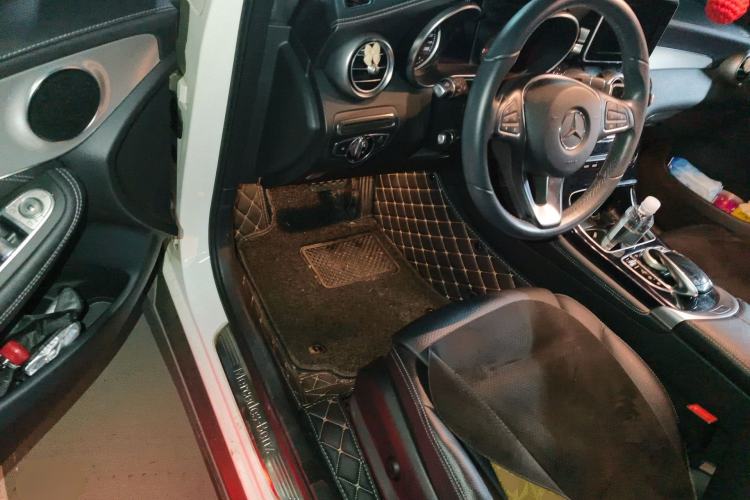 Used Mercedes-Benz GLC 2016 GLC 200 4MATIC Driver Seat