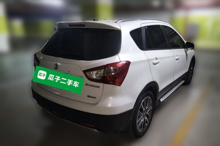 Used Suzuki S-Cross 2015 1.4T Automatic Two-Wheel Drive Prestige Model