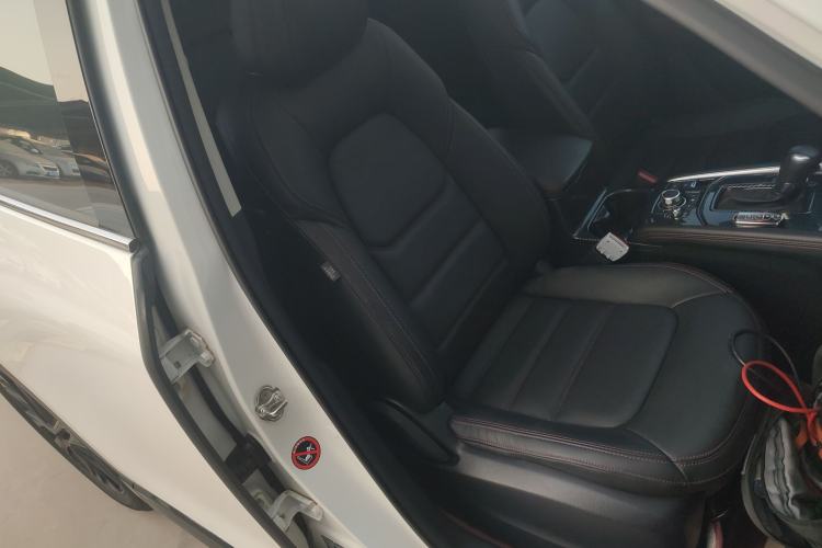 Used Mazda CX-5 2021 2.5L Automatic Two-Wheel Drive Black Knight