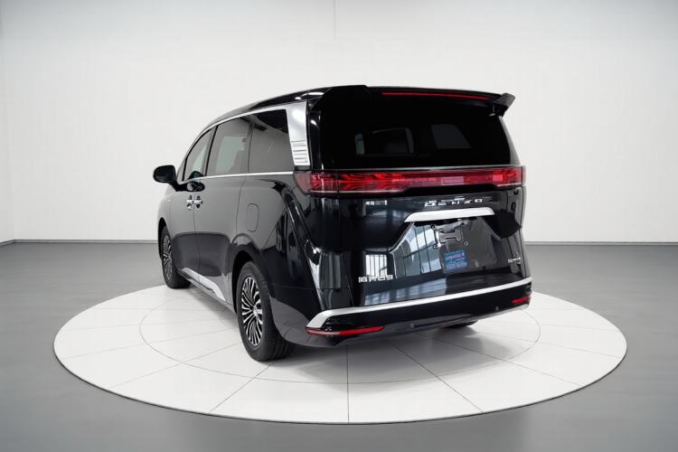 Used Denza D9 2025 DM-i Intelligent Drive 1020 Four-Wheel Drive Flagship Model