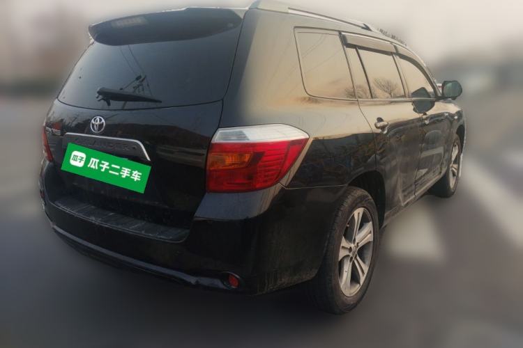 Used Toyota Highlander 2011 2.7L Two-Wheel Drive 5-Seater Sport Edition
