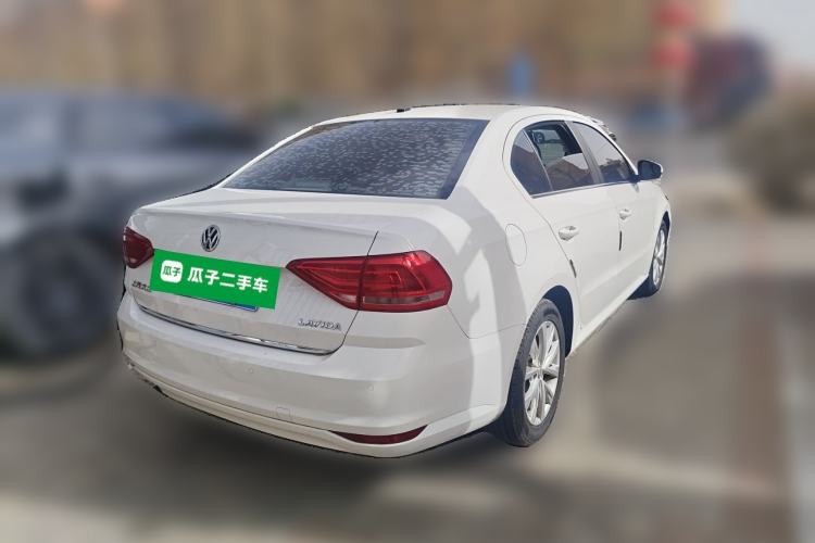 Used Volkswagen Lavida 2017 1.6L Manual Comfort Edition Rear Right 45 Deg