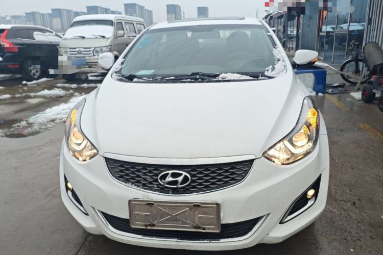 Used Hyundai Elantra (5th Generation / Langdong) 2016 1.6L Automatic Prestige Model