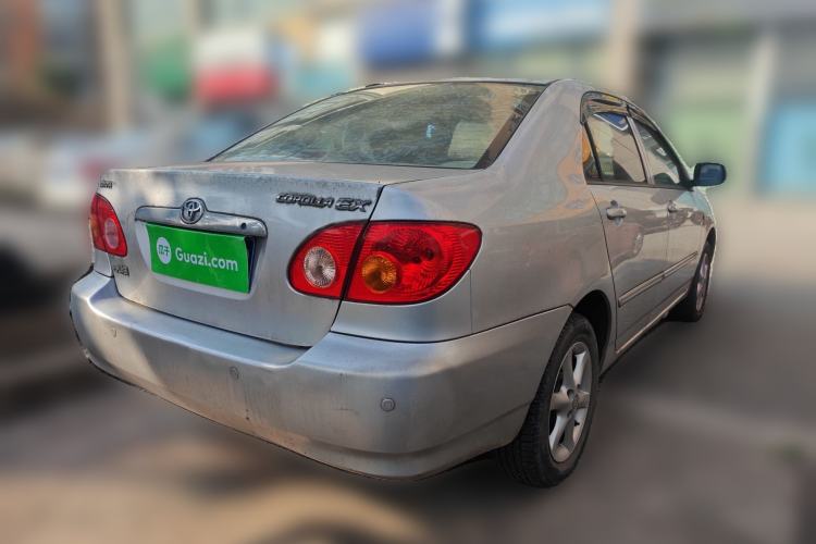 Used Toyota Corolla EX 2007 1.6L Manual G