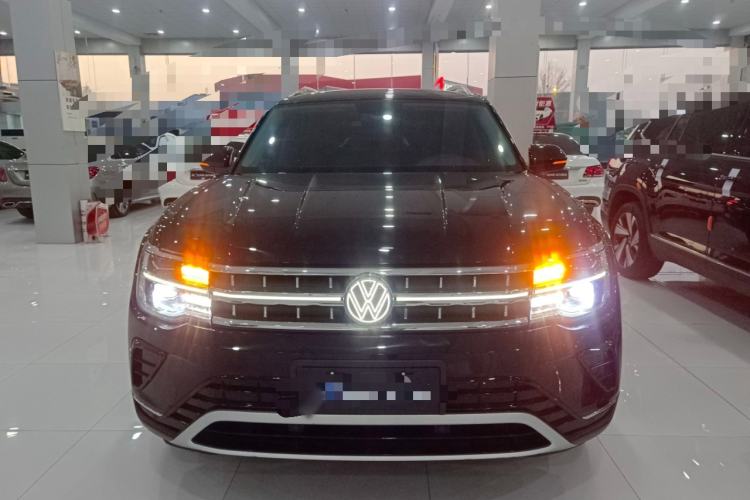 Used Volkswagen Teramont 2021 380TSI Four-Wheel Drive Prestige Luxury Edition
