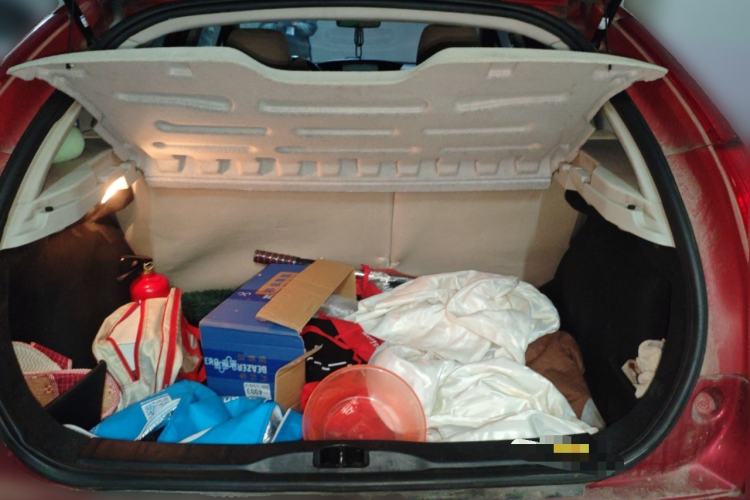 Used Citroen C-Quatre 2011 Hatchback 1.6L Automatic XuanYa Model Trunk