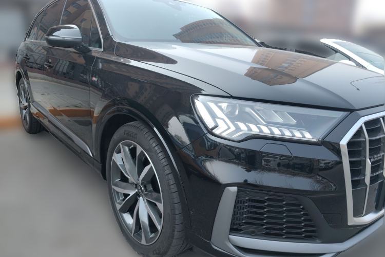 Used Audi Q7 2023 55 TFSI quattro S line Sport Edition
