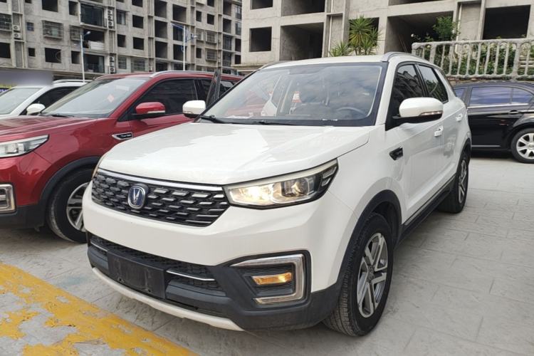 Used CHANGAN CS55 2018 1.5T Automatic Colorful Edition China V Standard Guazi used car, China used car export, Used car for sale, Used cars, Cheapest cars for sale
