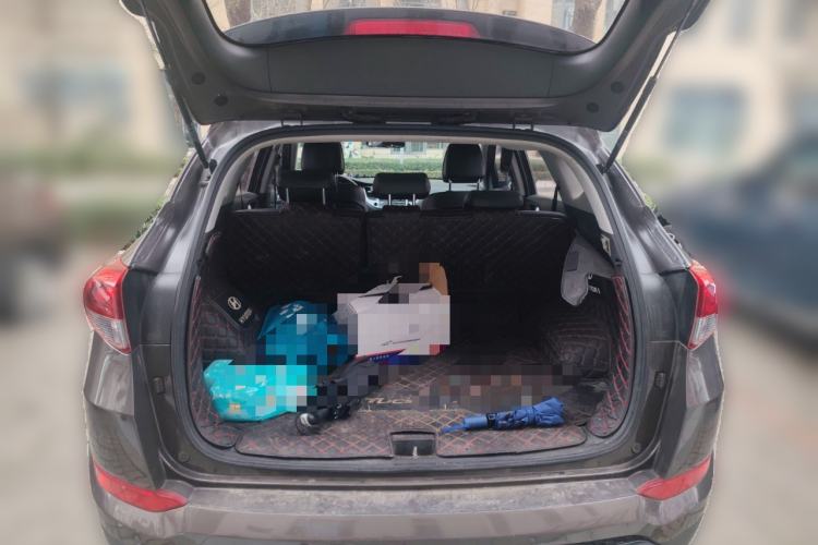 Used Hyundai Tucson 2015 1.6T Dual-Clutch Two-Wheel-Drive Smart Model