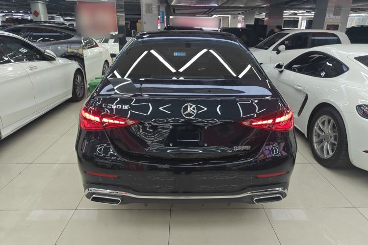 Used Mercedes-Benz C-Class 2022 Restyled C 260 L Sport Edition Rear