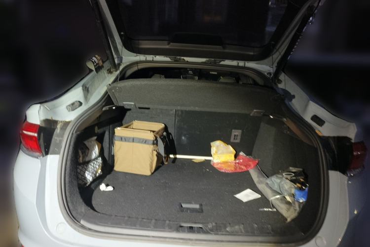 Used Geely Auto Monjaro S 2021 2.0TD Automatic Two-Wheel Drive Lightning Edition Trunk