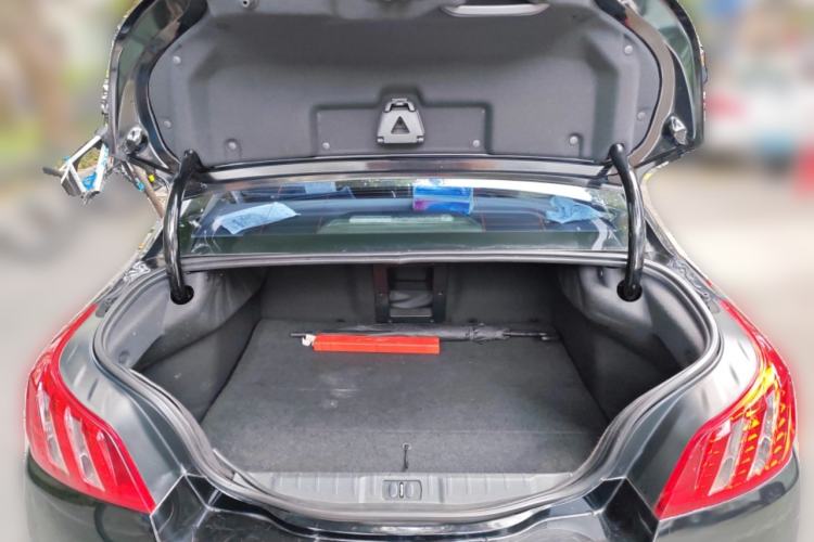 Used Peugeot 508 2011 2.3L Automatic Luxury Edition Trunk