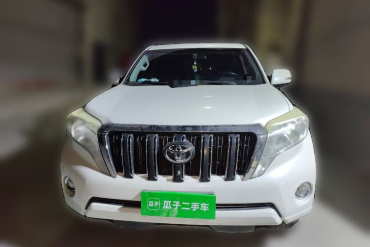 Used Toyota Prado 2016 2.7L Automatic Standard Edition Front