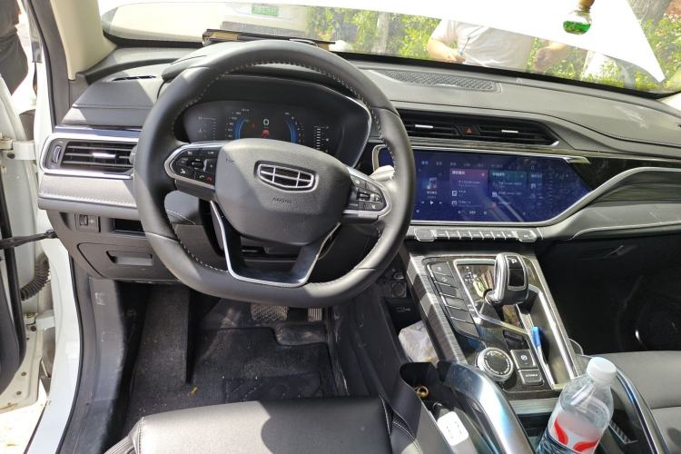 Used Geely Auto Emgrand X7 Sport 2021 1.8TD DCT Two-Wheel Drive Asian Games Comfort Edition Steering Wheel