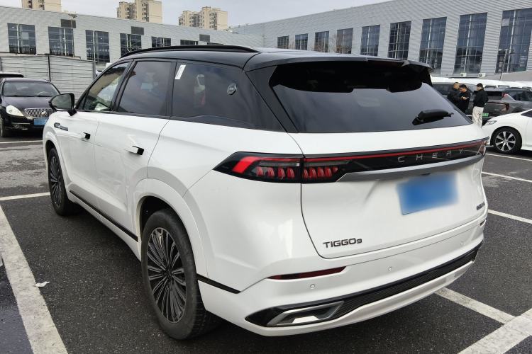 Used Chery Tiggo 9 2025 2.0T Automatic Two-Wheel Drive Luxury Edition 5 Seats Exterior 2