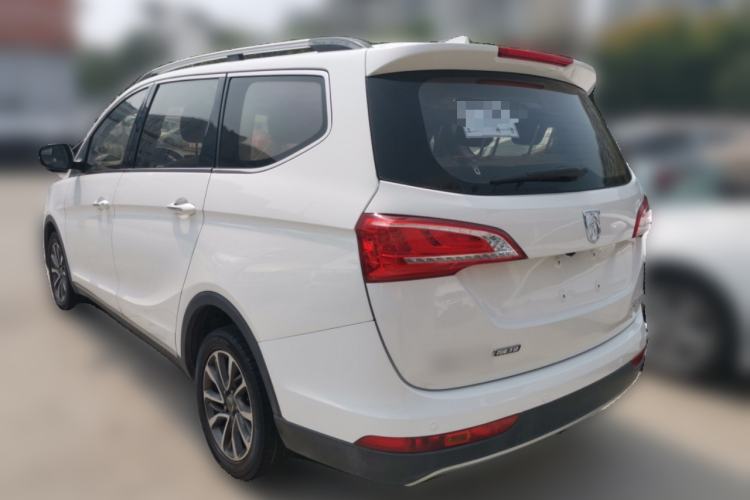 Used Baojun 730 2017 1.8L iAMT Prestige Version 7 Seats Rear Left 45 Deg