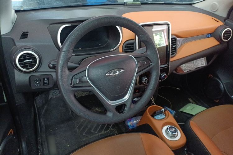 Used Chery QQ Little Ant 2018 400 4-Seater Smart Edition Steering Wheel