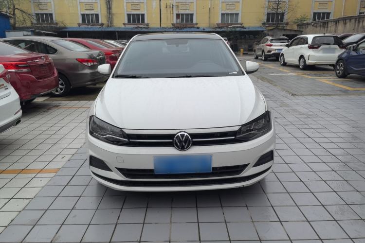 Used Volkswagen Polo 2021 Plus 1.5L Automatic Panoramic Enjoyment Edition Front