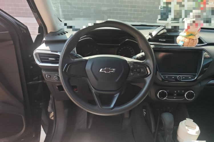 Used Chevrolet Trailblazer 2019 435T Redline CVT Two-Wheel Drive Chirui Version China VI Standard Steering Wheel