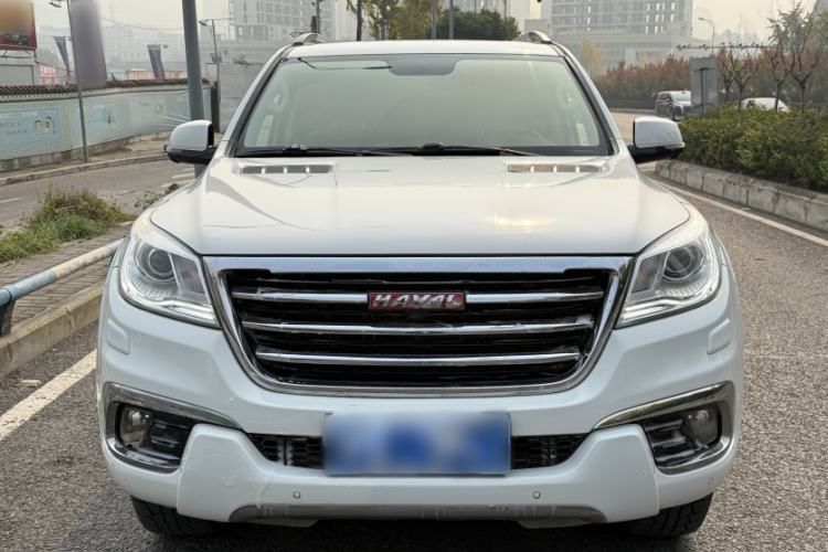 Used Haval H9 2016 2.0T Four-Wheel Drive Luxury 7-Seater