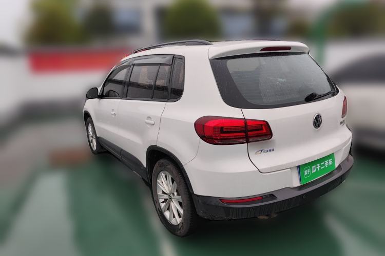 Used Volkswagen Tiguan 2016 280TSI Automatic Two-Wheel Drive Silk Road Comfort Edition