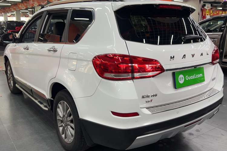 Used Haval H6 2017 Revised Blue-Label Sport Version 1.5T Automatic Two-Wheel Drive Luxury Trim