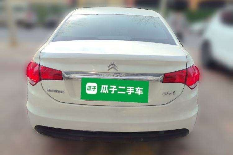 Used Citroen C4L 2013 1.8L Automatic Jingzhi Edition
