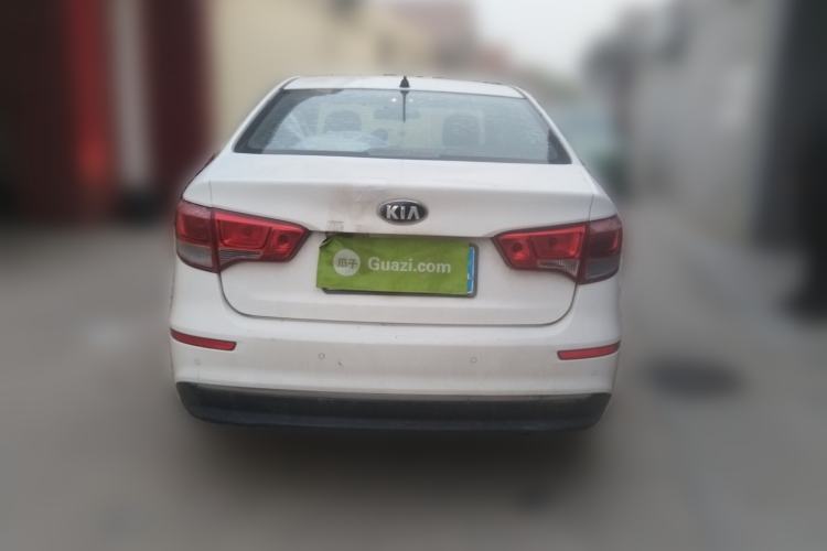Used Kia K2 2015 Sedan 1.4L MT GLS Rear
