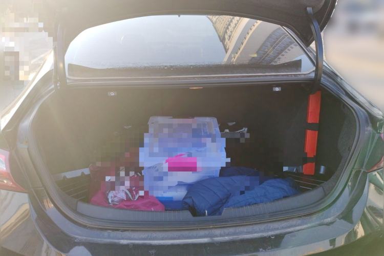 Used Chevrolet Malibu XL 2020 Redline 550T Automatic Sport Edition Trunk