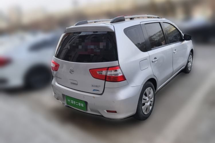 Used Nissan Livina 2013 1.6XE Manual Comfort Edition Rear Right 45 Deg
