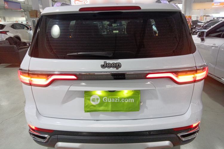 Used Jeep Grand Commander 2022 2.0T Two-Wheel Drive Luxury Version
