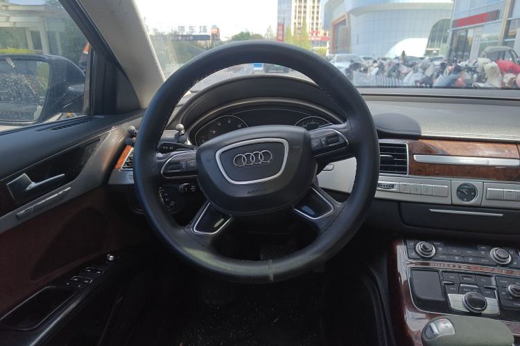 Used Audi A8 2012 A8L 45 TFSI quattro Luxury Model Steering Wheel
