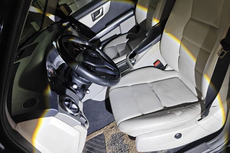 Used Mercedes-Benz GLK-Class 2013 GLK 300 4MATIC Dynamic Sunroof Model Left Front Seat