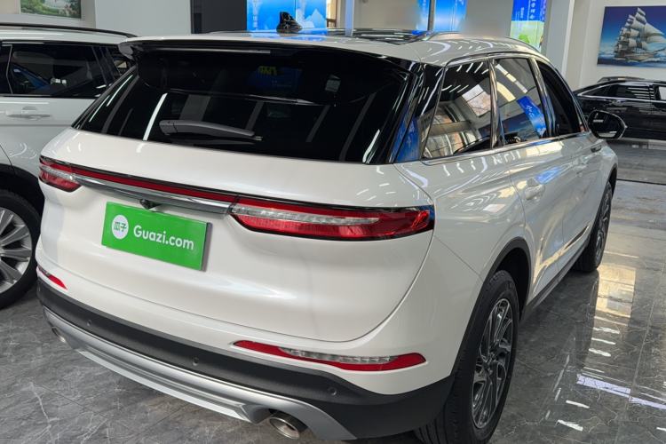 Used Lincoln Corsair 2022 2.0T Two-Wheel Drive Deluxe Edition
